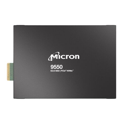 Micron MTFDLBQ6T4THB-1BK1DABYY 6.4TB NVMe Solid State Drive