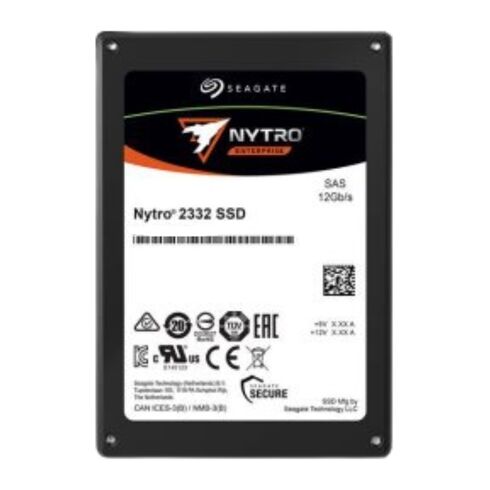 Seagate XS1920SE70134 1.92TB 12GBPS Solid State Drive