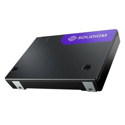 Solidigm SB5PH27X076TOP1 7.68TB PCI-E Solid State Drive