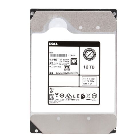 Dell 2VFJY 12TB 7200RPM HDD