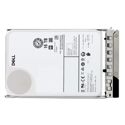Dell R97H1 16TB 7.2K RPM SATA 6GBPS Hard Drive