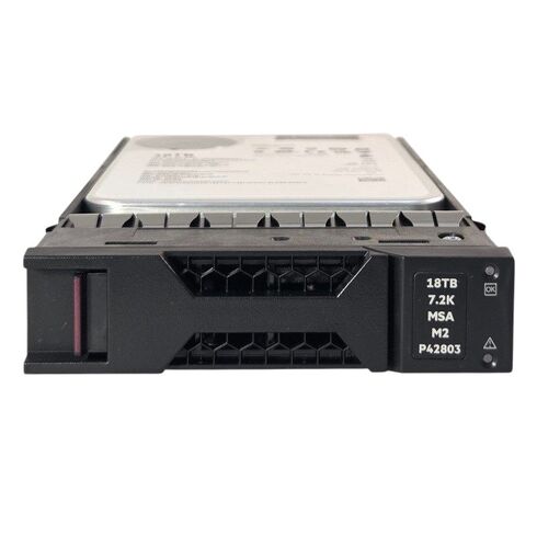HPE P42473-001 18TB 7.2K RPM SAS 12GBPS LFF HDD