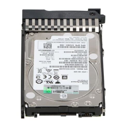 HPE S0M04A 1.8TB 10K RPM SAS 12GBPS SFF Hard Disk Drive