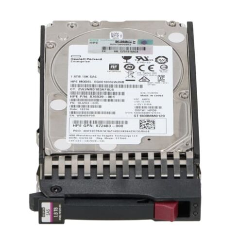 HPE S0M04A 1.8TB 10K RPM SAS 12GBPS SFF Hard Drive