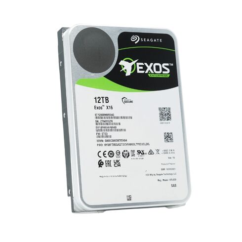 ST12000NM004G Seagate 12TB 256MB Buffer Cache HDD