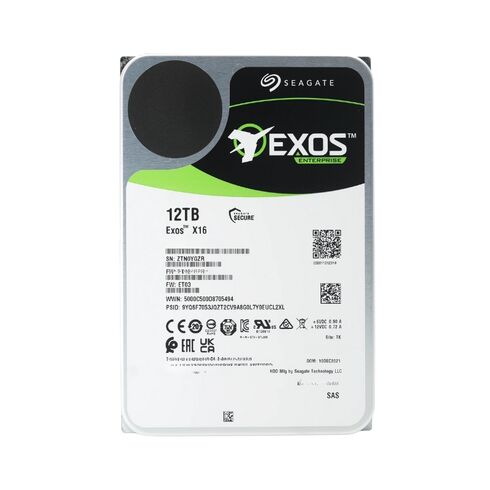 ST12000NM004G Seagate Exos X16 12TB HDD