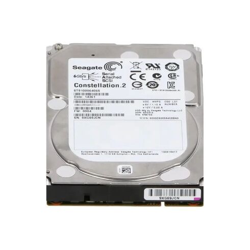 Seagate ST1000NM0001 1TB 7.2K RPM SAS-6GBPS HDD