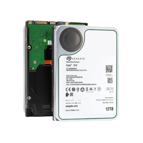 Seagate ST12000NM0038 Exos X14 12TB HDD
