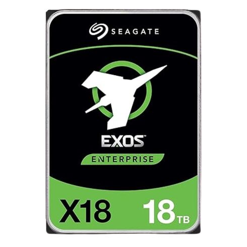 Seagate ST18000NM0092 18TB SAS 12GBPS HDD