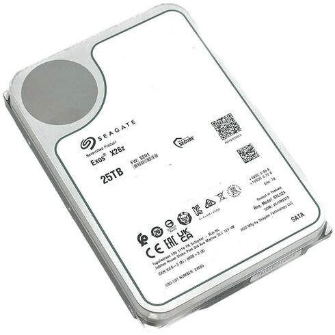 Seagate ST25000NM000E 25TB SATA-6GBPS HDD