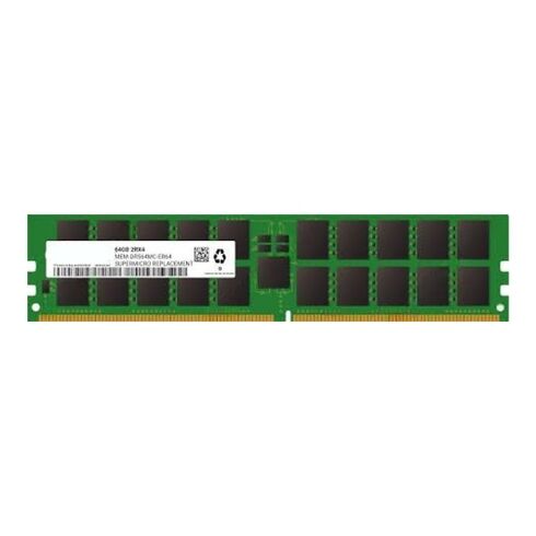 Supermicro MEM-DR564MC-MR88 64GB Dual Rank X4 Memory