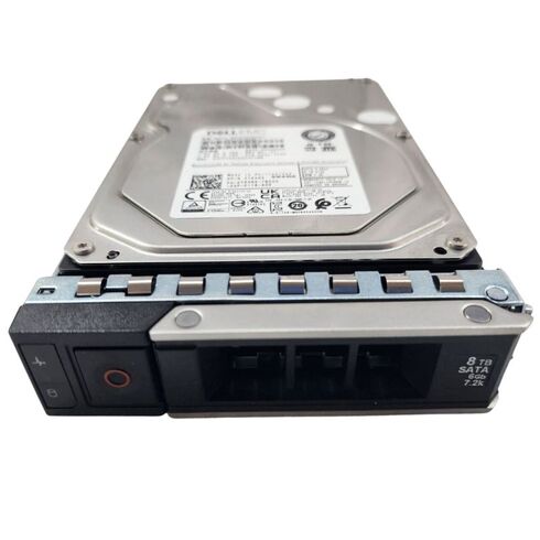 T5XR5 Dell 8TB 7.2K RPM SATA-6GBPS HDD