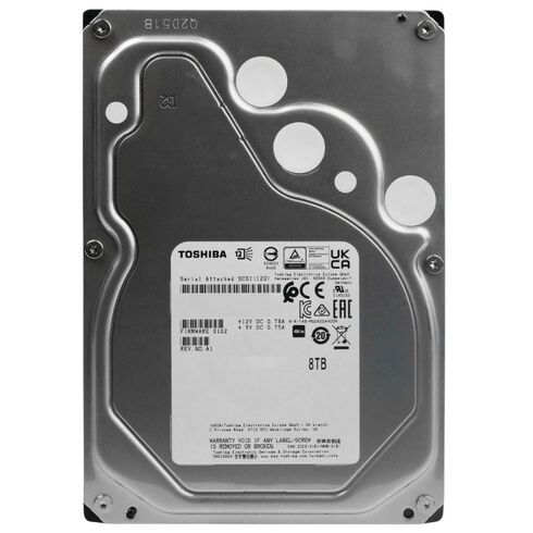 Toshiba MG08SDA800EY 8TB SAS 12GBPS HDD