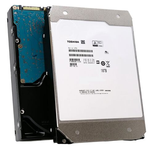 Toshiba MG11ACA18TE 18TB 7 512e 3.5inch Internal Hard Disk Drive