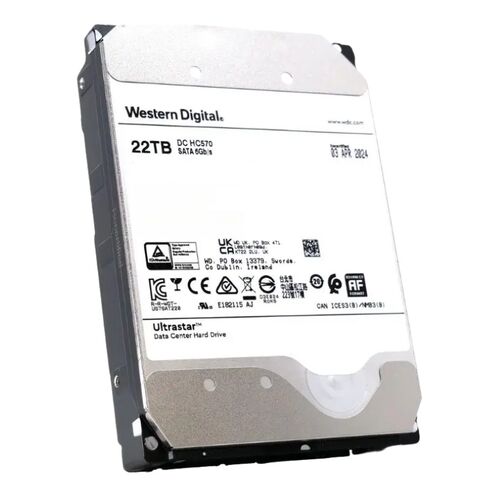 Western Digital 0F48277 22TB 3.5inch HDD