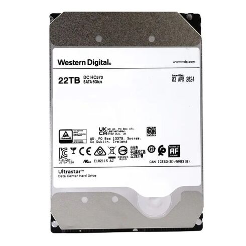 Western Digital 0F48277 22TB 7200RPM HDD