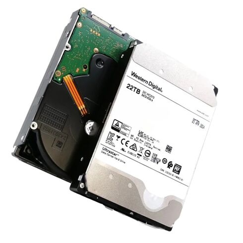 Western Digital 0F48277 22TB SATA 6GBPS Hard Disk Drive