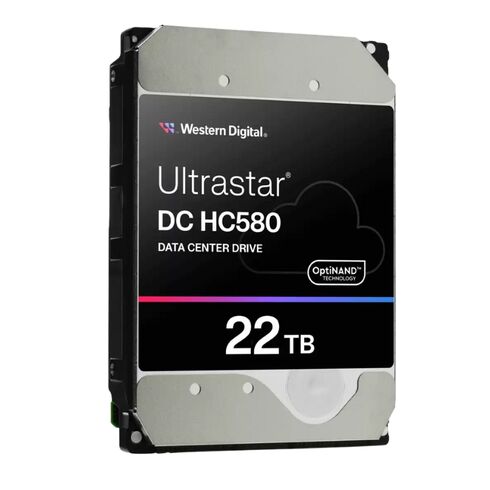 Western Digital 0F62790 22TB DC HC580 Hard Disk Drive