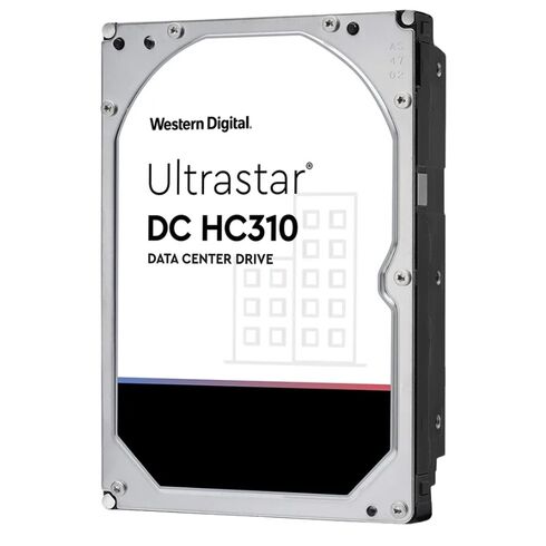 Western Digital HUS726T6TAL5204 6TB 7200RPM HDDWestern Digital HUS726T6TAL5204 6TB SAS 12GBPS HDD