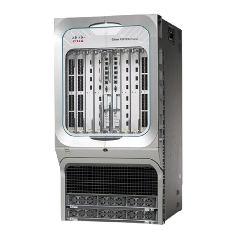 ASR-9010-DC-V2 Cisco ASR 8 Slots Chassis