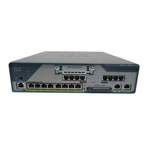 C1861E-SRST-B/K9 Cisco 16 Ports Router