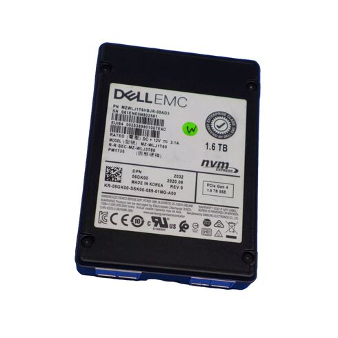 MZ-WLJ1T60 Samsung 1.6TB SSD