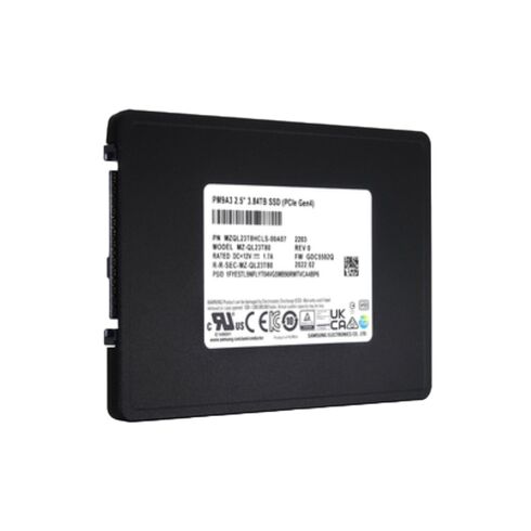 MZ-WLL3T8B Samsung 3.84TB SSD