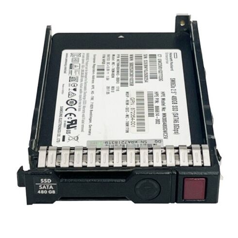 P47489-001 HPE 480GB SATA 6GBPS SSD