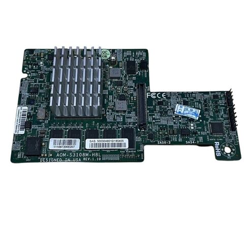 AOM-S3108M-H8L Supermicro 12GBPS SAS RAID Mezzanine Card
