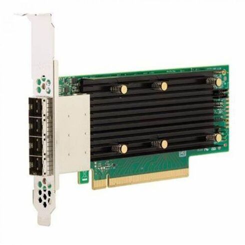 Broadcom SAS9405W-16E SAS-SATA PCI-E Tri-Mode HBA