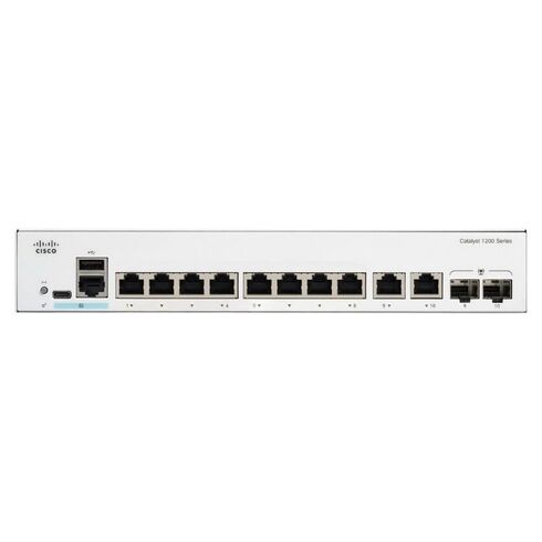 C1300-8T-E-2G Cisco 8 Port Ethernet Switch
