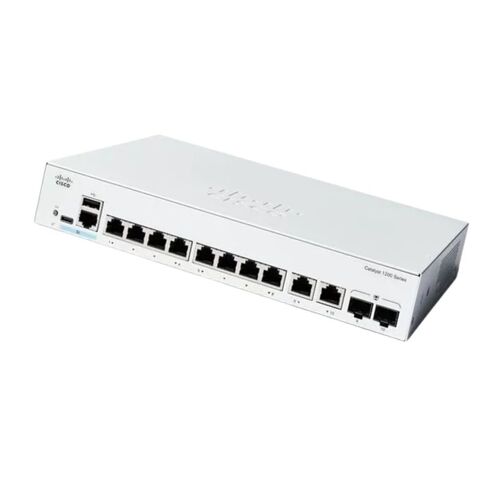 C1300-8T-E-2G Cisco Ethernet Switch