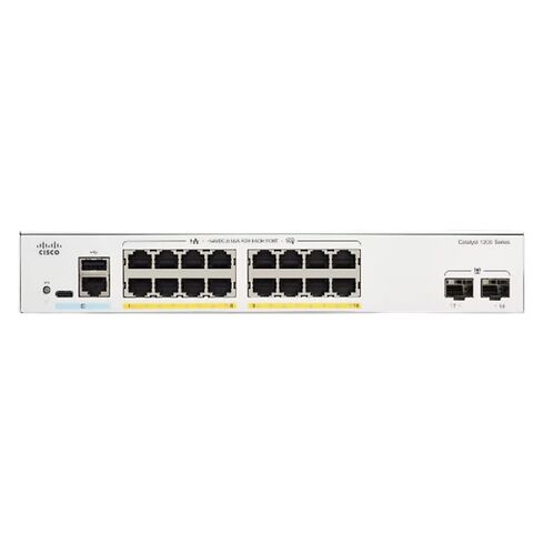 Cisco C1200-16P-2G 16 Ports Ethernet Switch