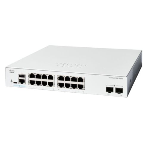 Cisco C1200-16P-2G 16 Ports SFP L3 Smart Switch