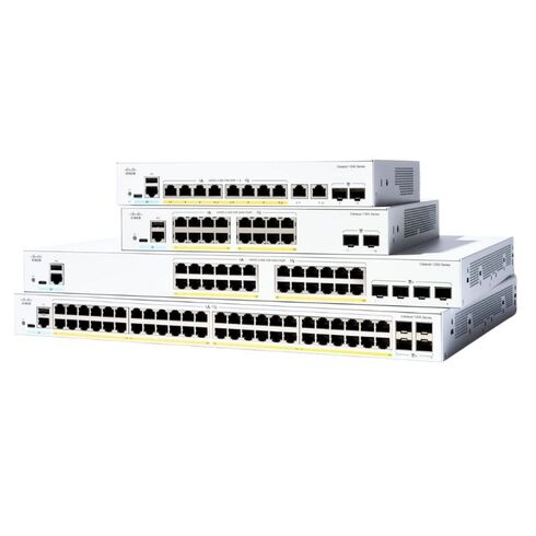 Cisco C1200-16P-2G 16 Ports SFP Switch