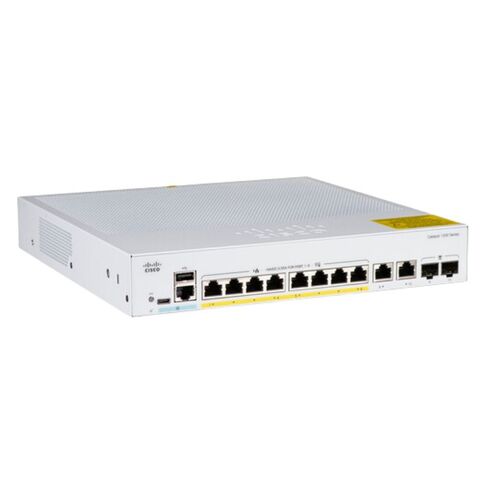 Cisco C1200-8FP-2G Catalyst 8 Ports Ethernet Switch