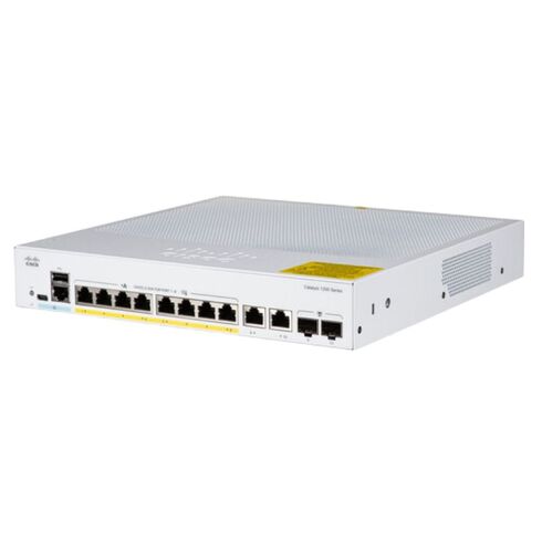 Cisco C1200-8FP-2G Catalyst 8 Ports Gigabit Ethernet Switch