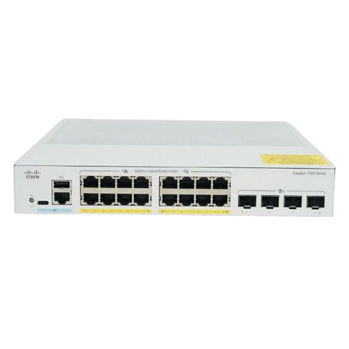 Cisco C1300-16P-4X Catalyst 16 Port Managed Switch