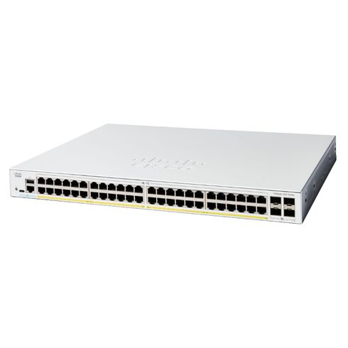 Cisco C1300-48FP-4G Catalyst 48 Port Managed Switch