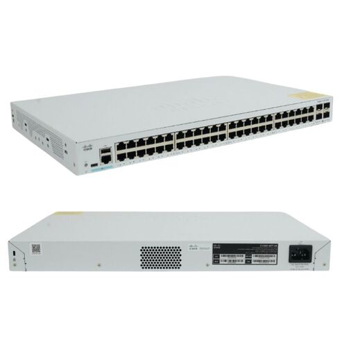 Cisco C1300-48T-4X 48 Ports Layer 3 Managed Switch