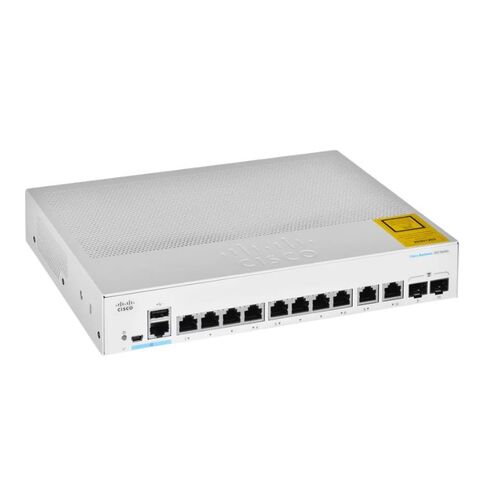 Cisco C1300-8T-E-2G 8 Port Ethernet Switch