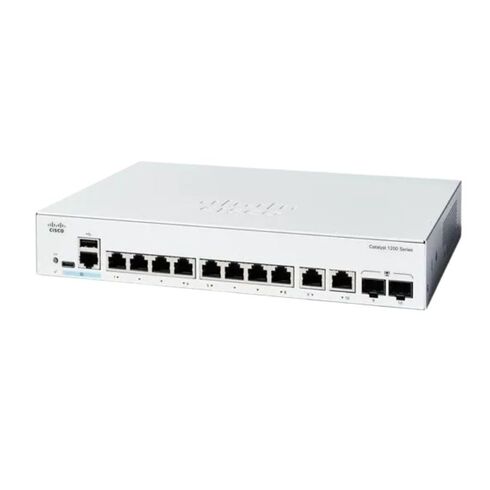 Cisco C1300-8T-E-2G 8 Ports Managed Switch