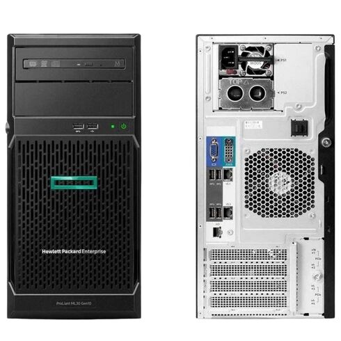HPE P44723-B21 ProLiant ML30 LFF Tower Server