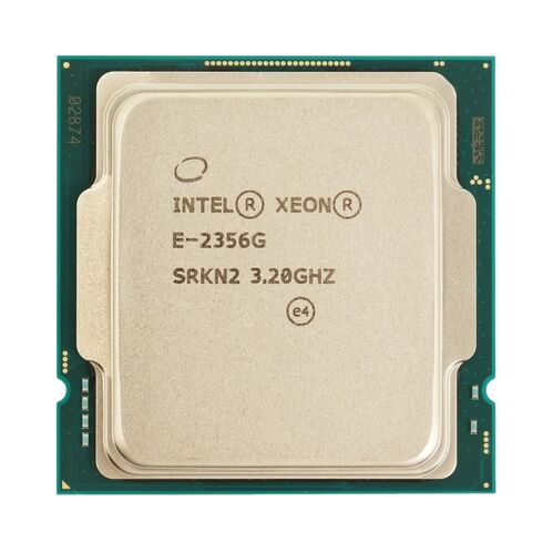 Intel Xeon CM8070804495016 E-2356G Processor