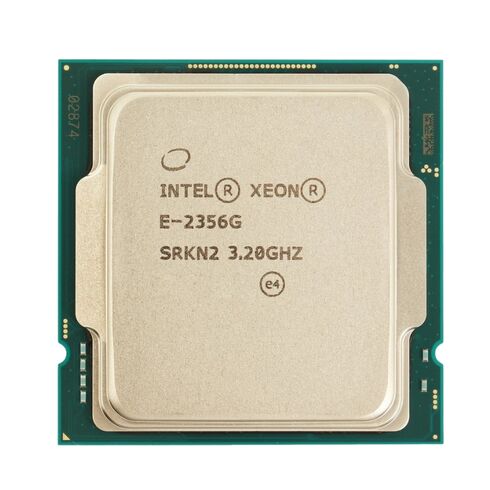 Intel Xeon SRKN2 E-2356G Processor