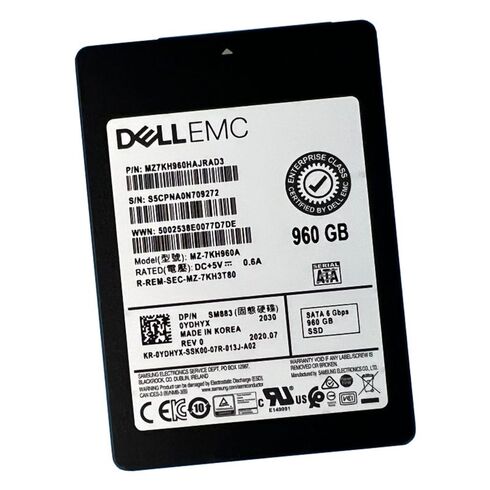 MZ7KH960HAJRAD3 Samsung 960GB SATA-6GBPS SSD
