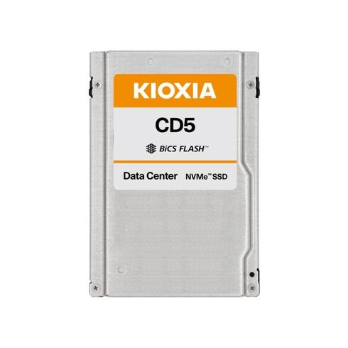 SATA 6GBPS Kioxia 7.68TB SDFPF83DAB01 Cd5 SSD