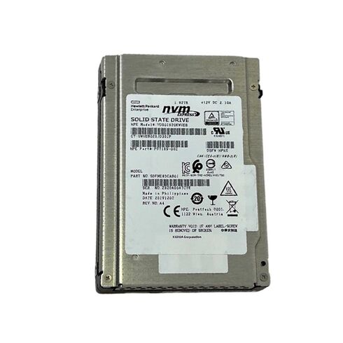 Kioxia 7.68TB SATA 6GBPS Cd5 SDFPF83DAB01 SSD