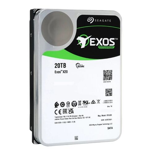 Seagate ST20000NM001J 20TB 256MB 3.5Inch HDD