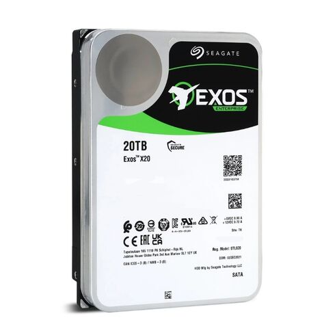 Seagate ST20000NM001J 20TB 7200RPM HDD